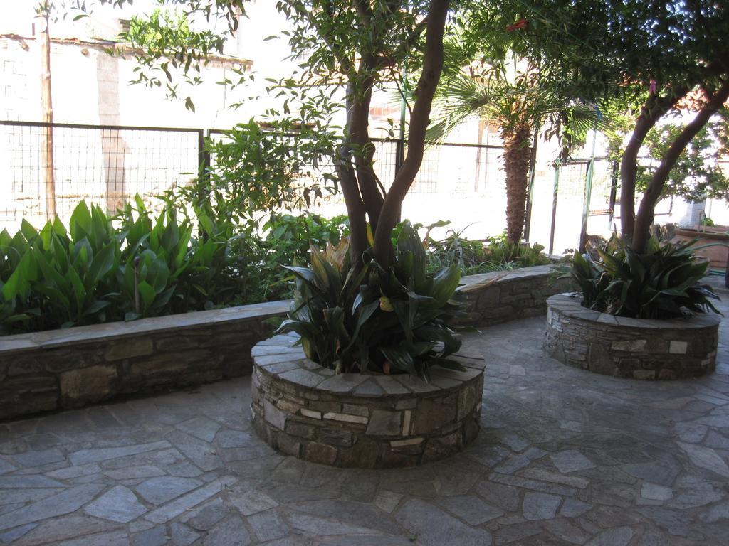Gorgona Apartamento Milína Exterior foto