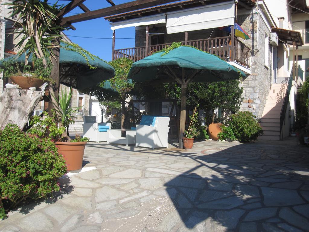 Gorgona Apartamento Milína Exterior foto