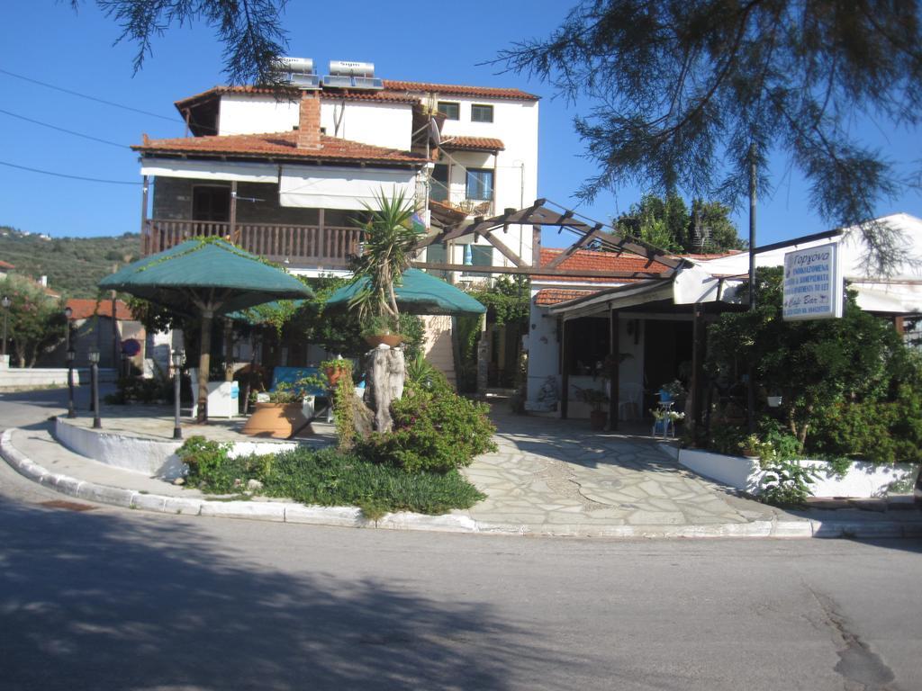 Gorgona Apartamento Milína Exterior foto