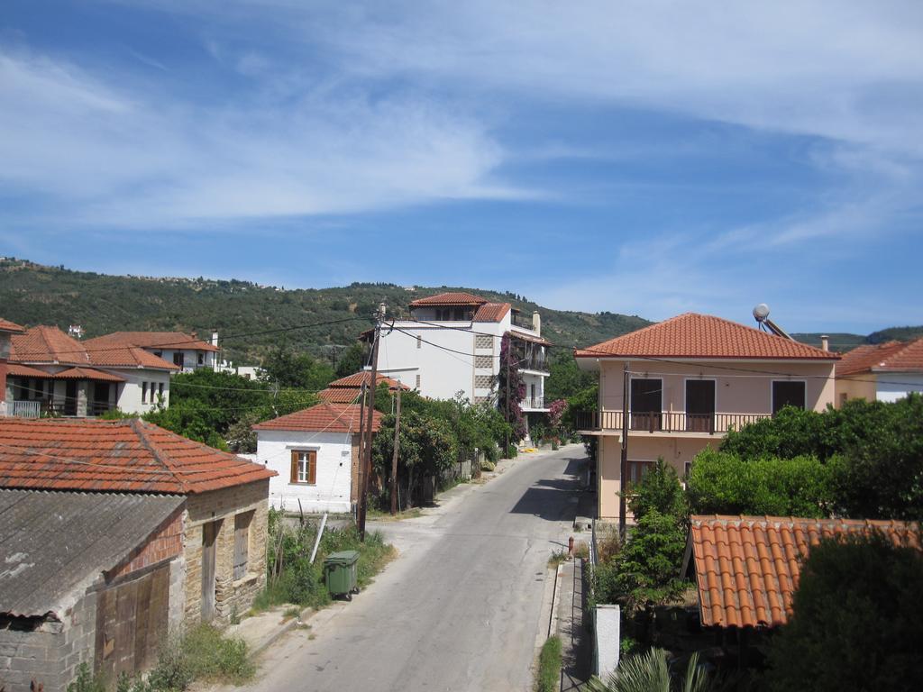 Gorgona Apartamento Milína Exterior foto