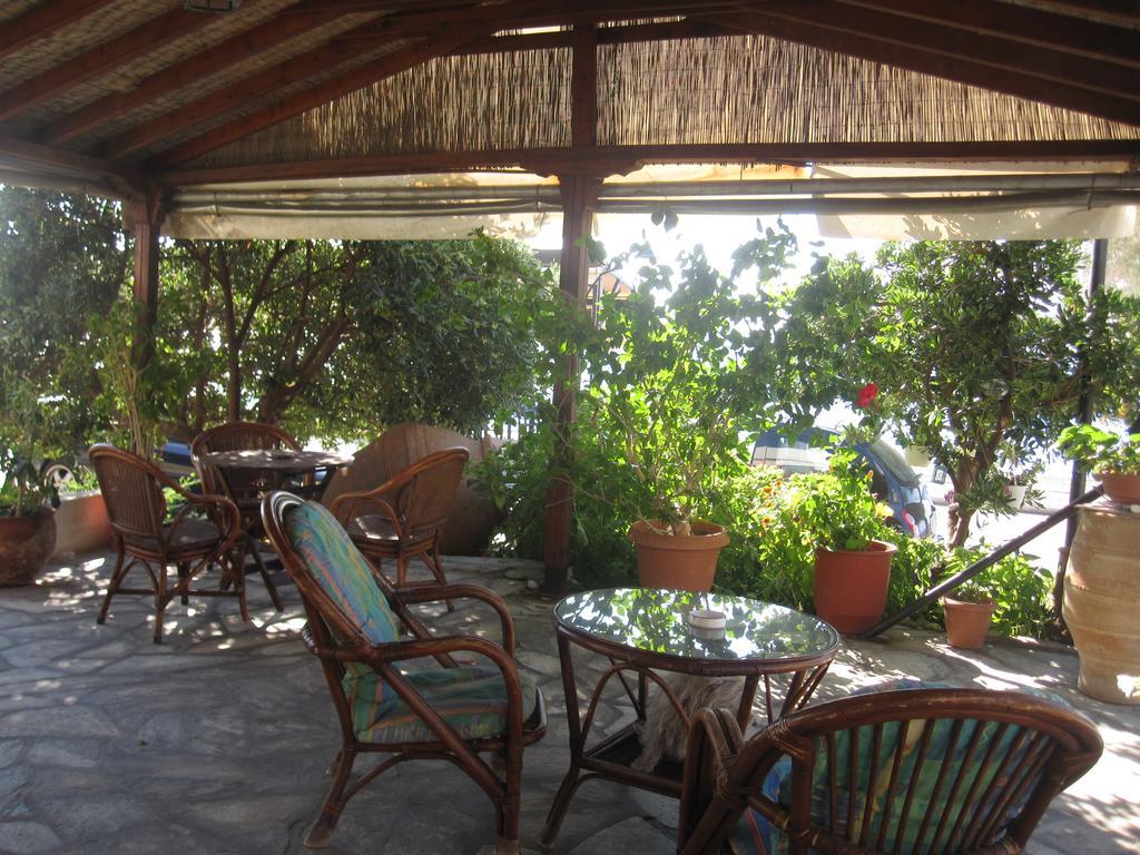Gorgona Apartamento Milína Exterior foto