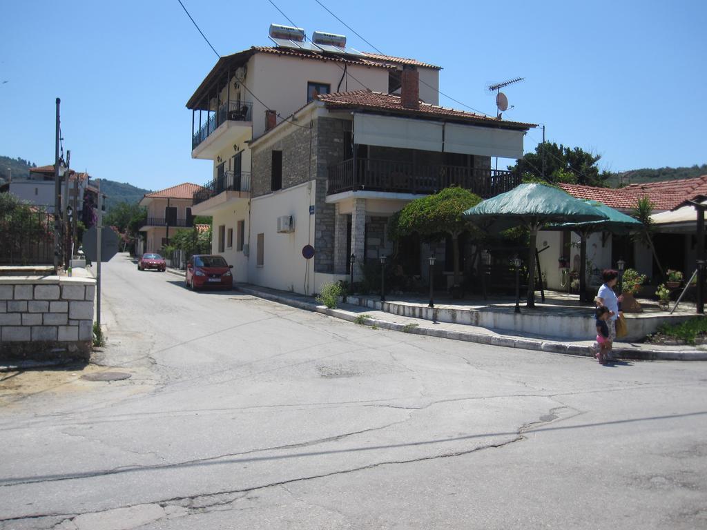 Gorgona Apartamento Milína Exterior foto