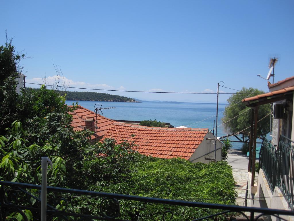 Gorgona Apartamento Milína Exterior foto