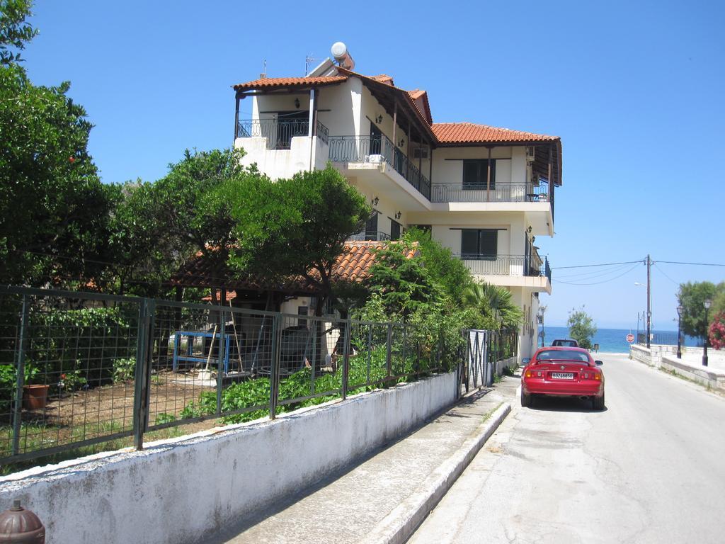 Gorgona Apartamento Milína Exterior foto