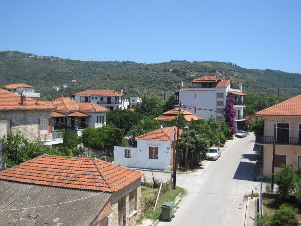 Gorgona Apartamento Milína Exterior foto