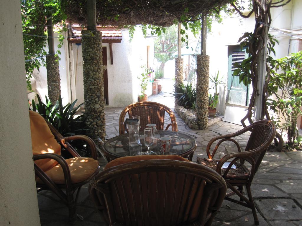 Gorgona Apartamento Milína Exterior foto